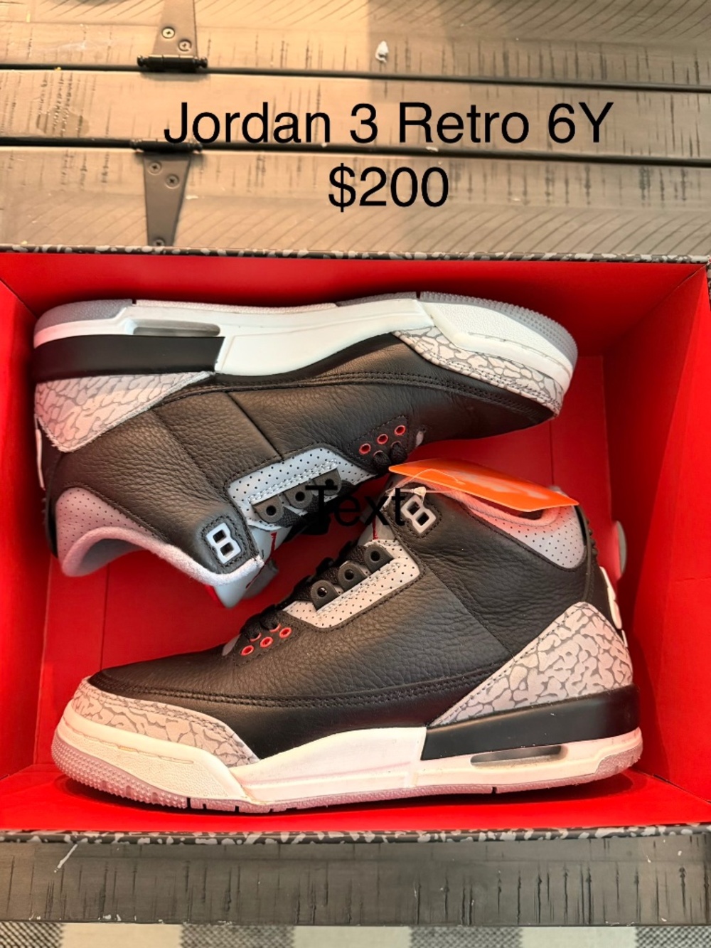 Jordan 3 Retro
